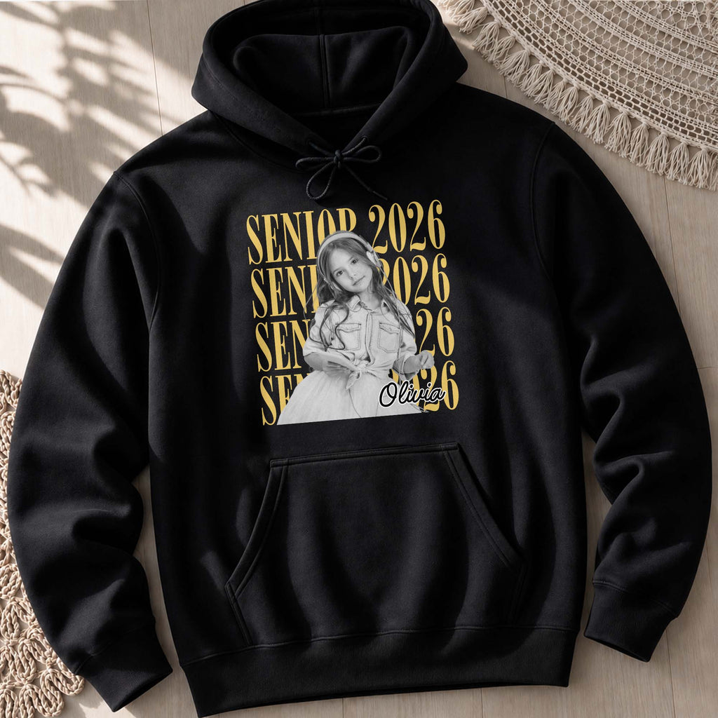 Personalized Custom Graduation T-shirt & Hoodie Gift for Kids Shirt GradoCreations