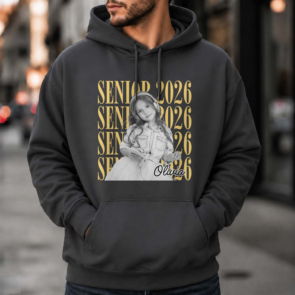 Personalized Custom Graduation T-shirt & Hoodie Gift for Kids Shirt GradoCreations