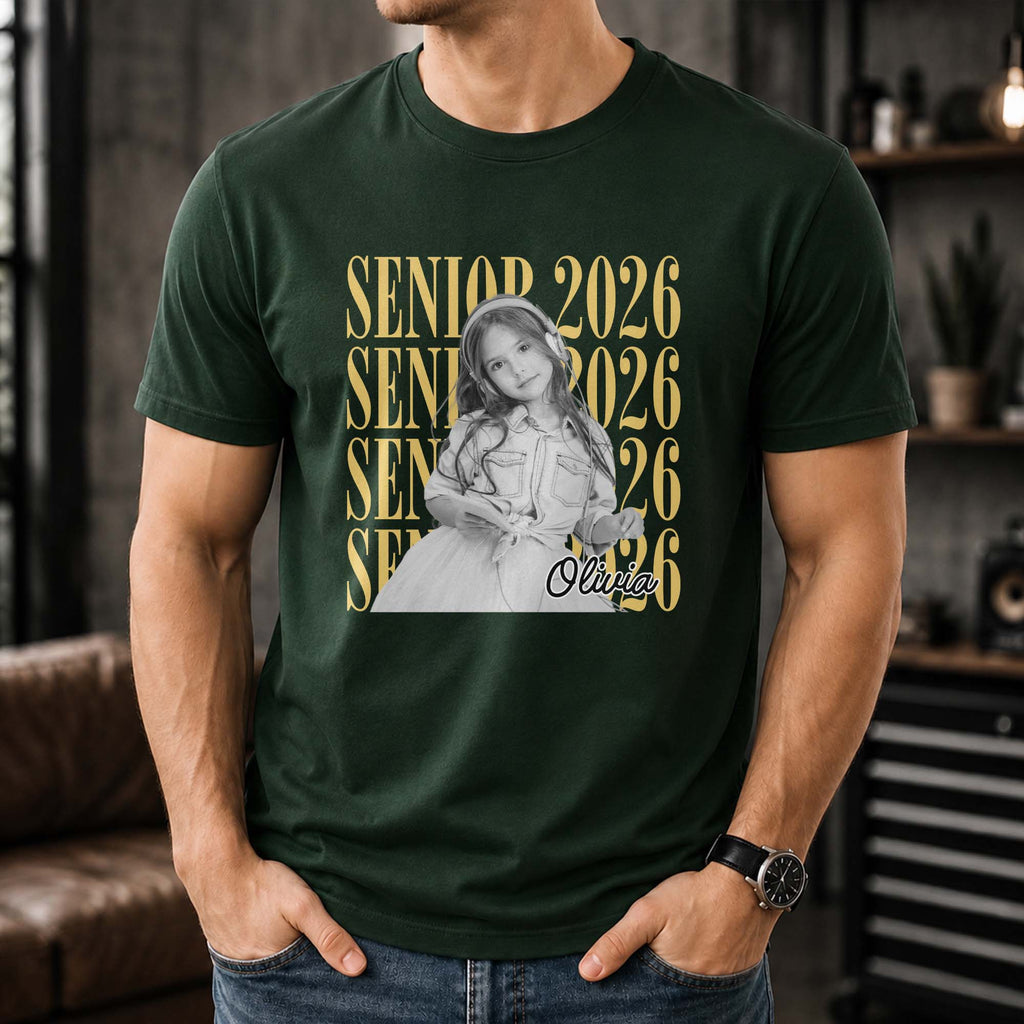 Personalized Custom Graduation T-shirt & Hoodie Gift for Kids Shirt GradoCreations