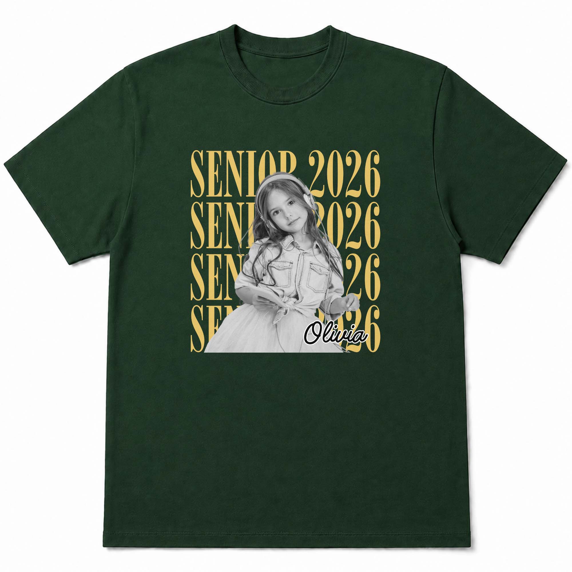 Personalized Custom Graduation T-shirt & Hoodie Gift for Kids Shirt GradoCreations
