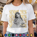 Personalized Graduation T-shirt Custom Photo Gift for Student Shirt GradoCreations
