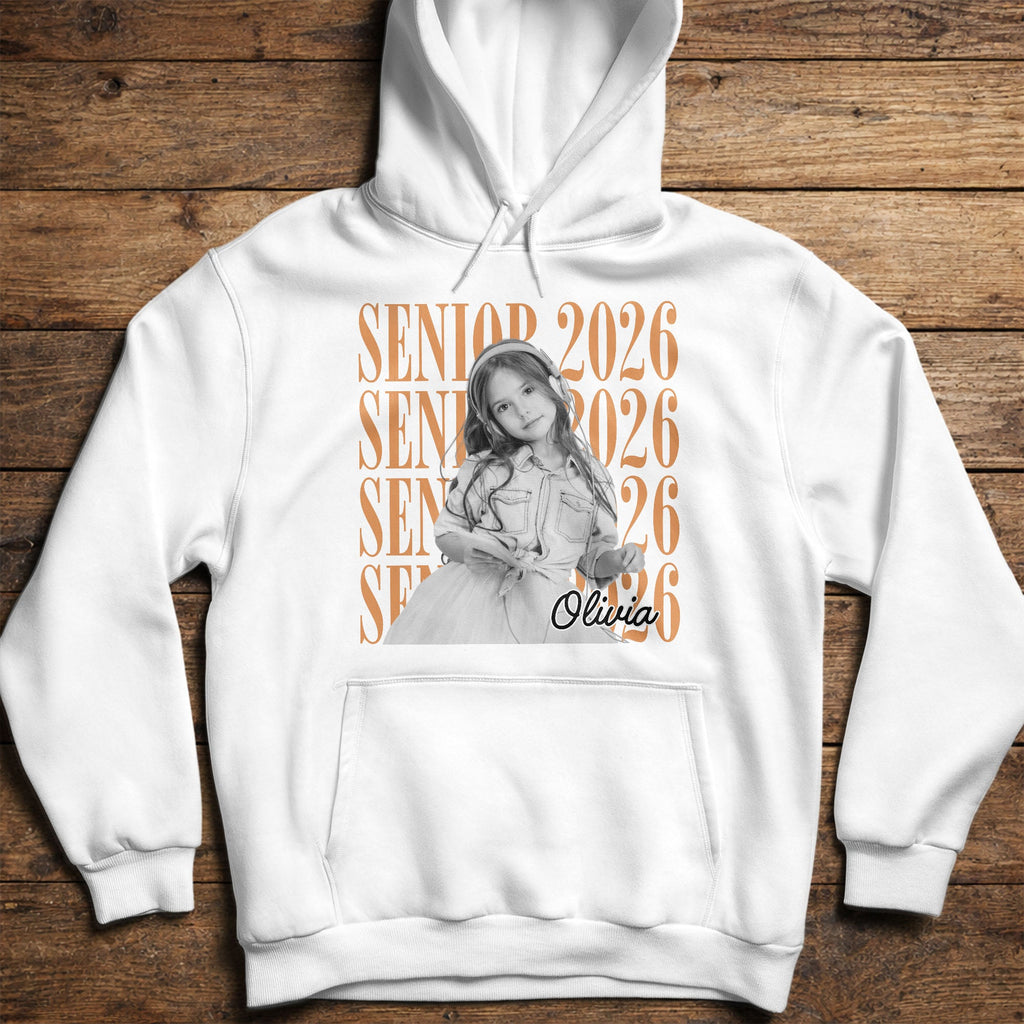 Personalized Graduation T-shirt Custom Photo Gift for Student Shirt GradoCreations