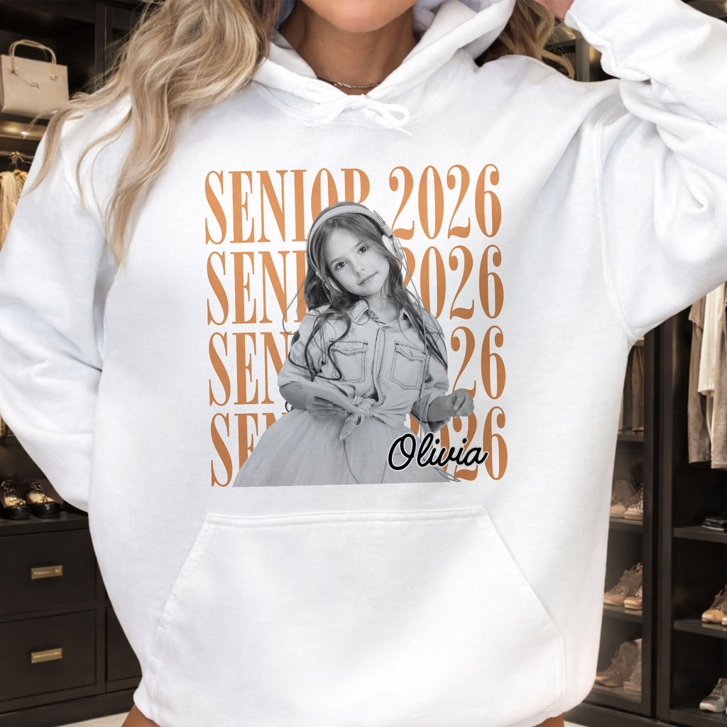 Personalized Graduation T-shirt Custom Photo Gift for Student Shirt GradoCreations