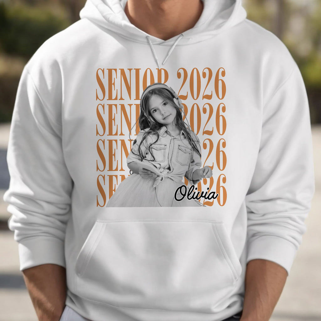 Personalized Graduation T-shirt Custom Photo Gift for Student Shirt GradoCreations