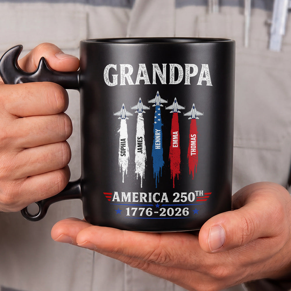 Personalized Wrench Handle Coffee Mug Custom Gift for Grandpa Wrench Handle Mug GradoCreations