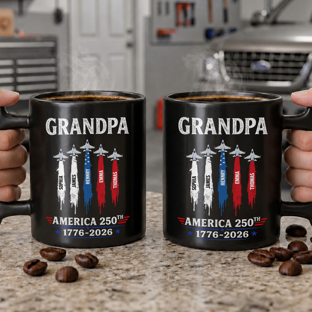 Personalized Wrench Handle Coffee Mug Custom Gift for Grandpa Wrench Handle Mug GradoCreations