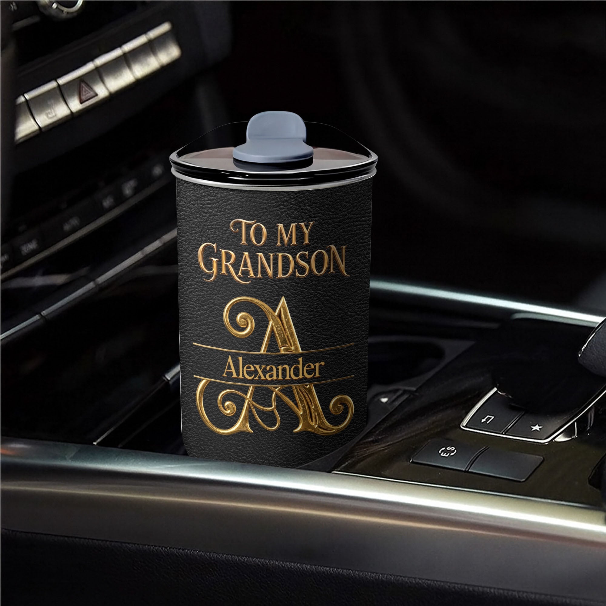 Personalized 10oz Tumbler Custom Name Gift for Grandson