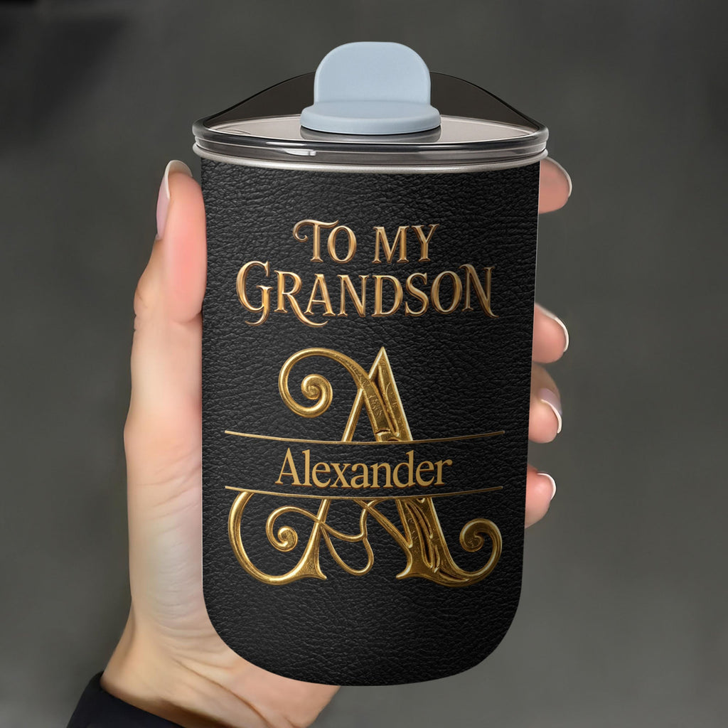 Personalized 10oz Tumbler Custom Name Gift for Grandson