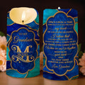 Personalized Flameless LED Candle for Grandson Custom Name Gift LED Candle GradoCreations