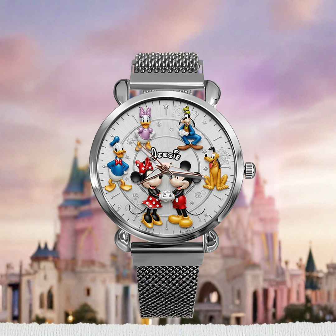 Personalized Women's Watch 100th Anniversary Disney Gift