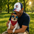 Personalized Photo Baseball Cap Custom Gift for Dog Dad Father's Day HN590 - AOP Cap GradoCreations