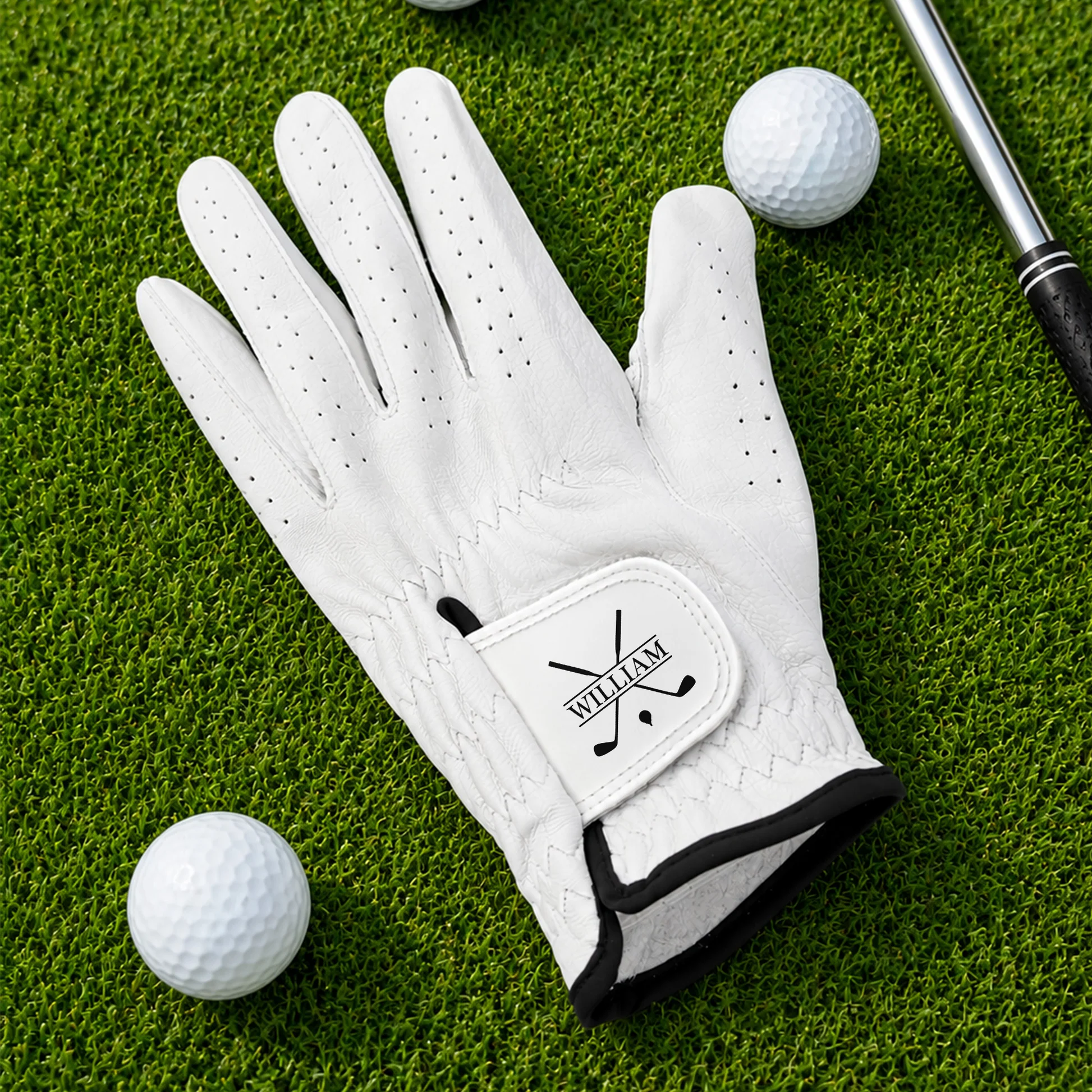 Personalized Golf Glove Custom Name Gift for Men & Women HN590 - Golf Glove GradoCreations