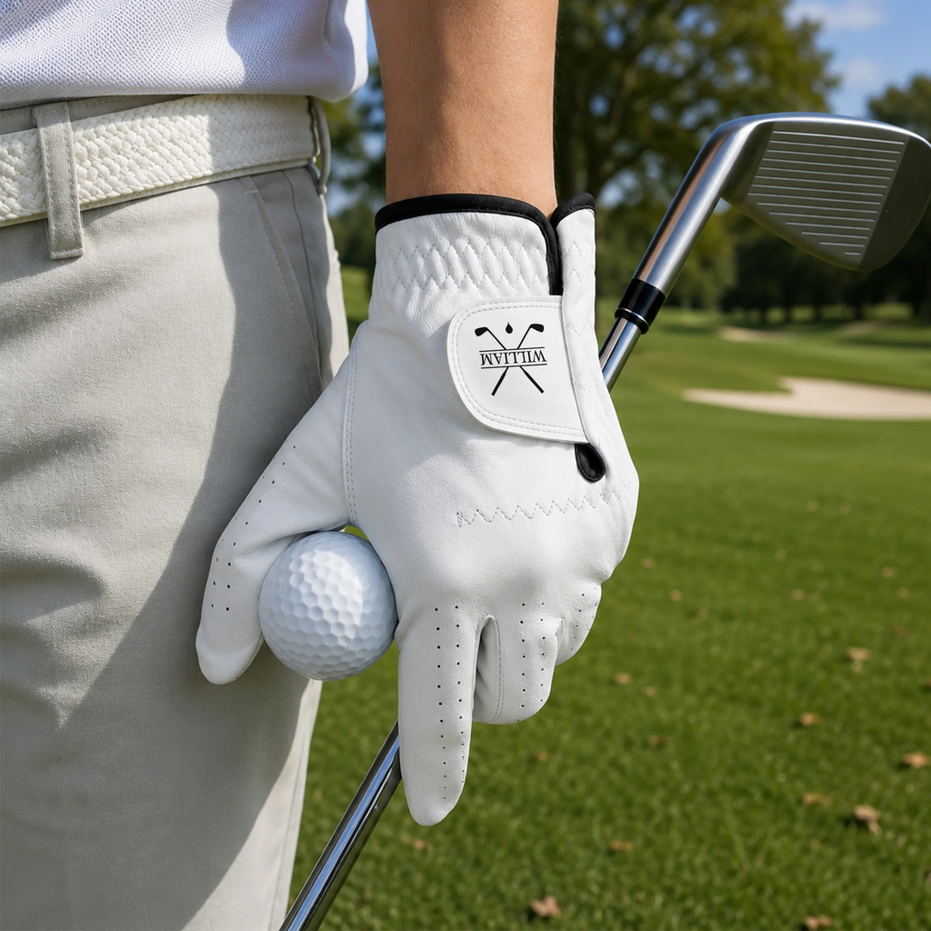 Personalized Golf Glove Custom Name Gift for Men & Women HN590 - Golf Glove GradoCreations