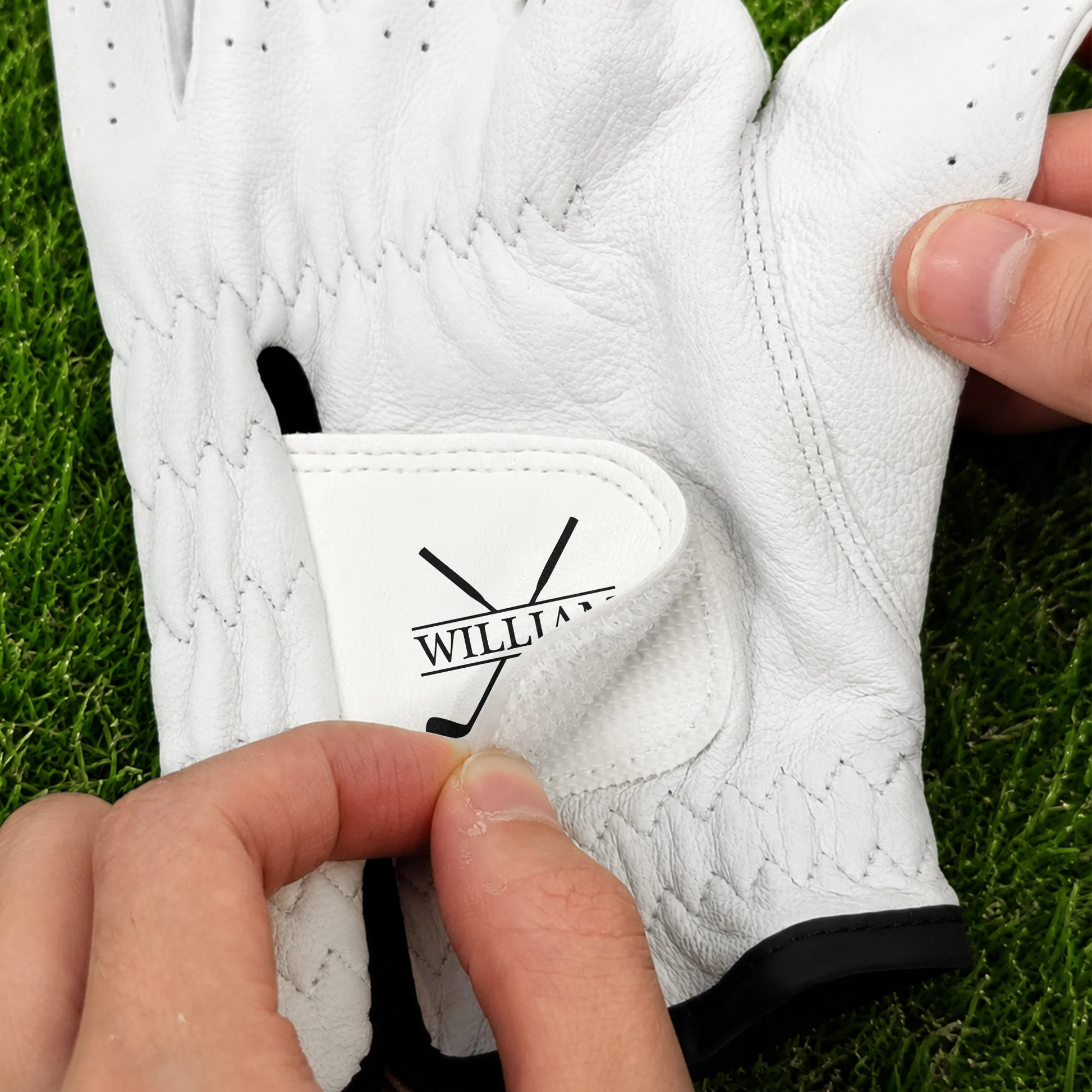 Personalized Golf Glove Custom Name Gift for Men & Women HN590 - Golf Glove GradoCreations