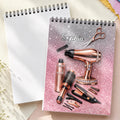 Personalized Sketch Book Custom Name Hair Stylist Gift Sketch Book GradoCreations