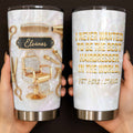 Personalized 20oz Tumbler Custom Hairdresser Gift Idea