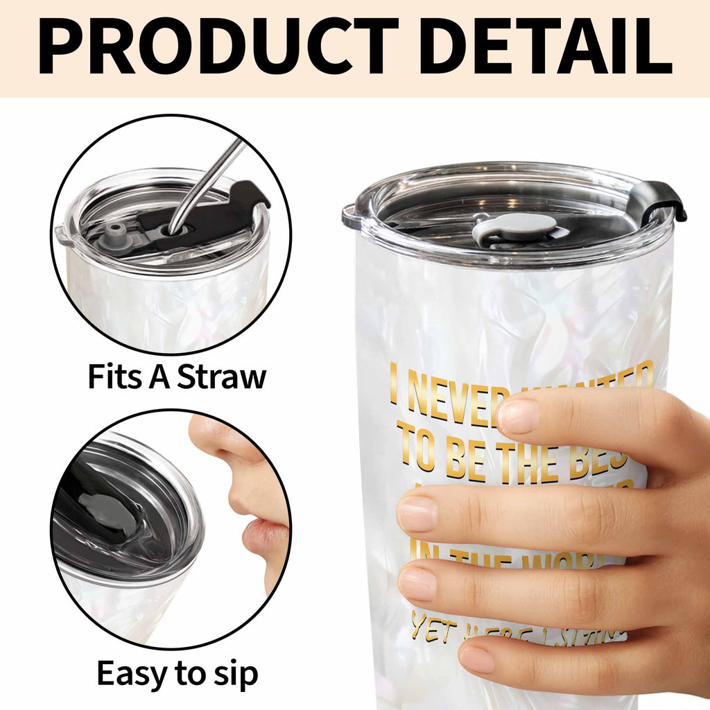Personalized 20oz Tumbler Custom Hairdresser Gift Idea