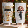 Personalized 20oz Stainless Steel Tumbler Gift for Hairstylist 20oz Tumbler GradoCreations