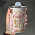 Personalized 10oz Tumbler for Hairstylist with Custom Name 10oz tumbler GradoCreations