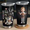 Personalized Stainless Steel Tumbler Gift for Hairstylist Tumbler GradoCreations