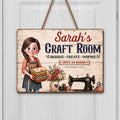 Personalized Birch Plywood Wood Sign for Craft Room Decor Wood Sign GradoCreations