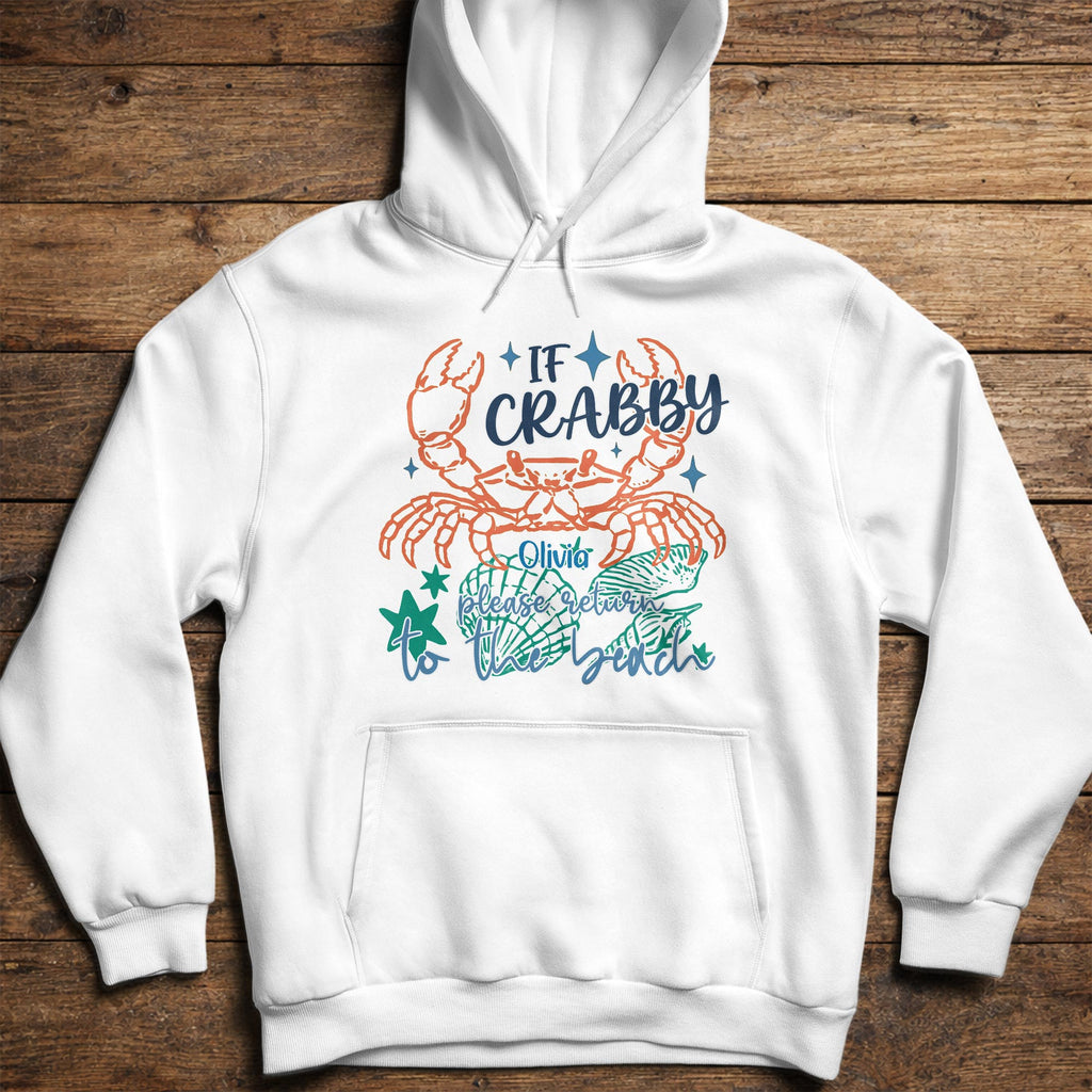 Personalized Custom Beach T-Shirt Hoodie Gift for Women Shirt GradoCreations