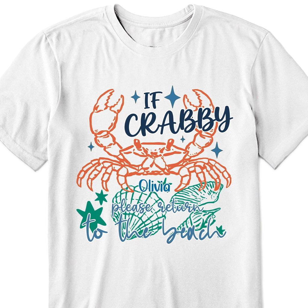 Personalized Custom Beach T-Shirt Hoodie Gift for Women Shirt GradoCreations
