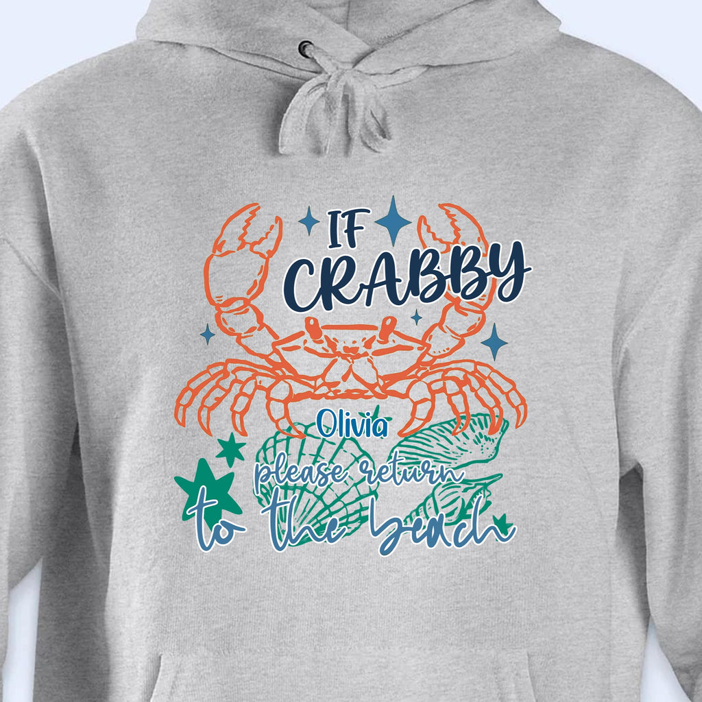 Personalized Custom Beach T-Shirt Hoodie Gift for Women Shirt GradoCreations