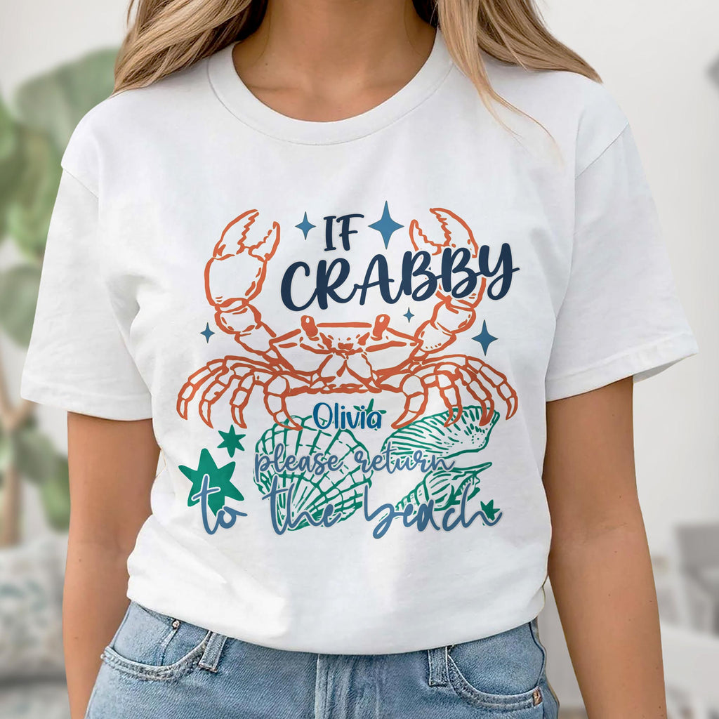 Personalized Custom Beach T-Shirt Hoodie Gift for Women Shirt GradoCreations