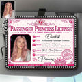 Personalized Car Visor Clip Custom Photo Crown Gift for Her Car Visor Clip GradoCreations