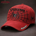 Personalized Red Spider-Man Classic Cap Custom Name Gift for Fan Classic Cap GradoCreations