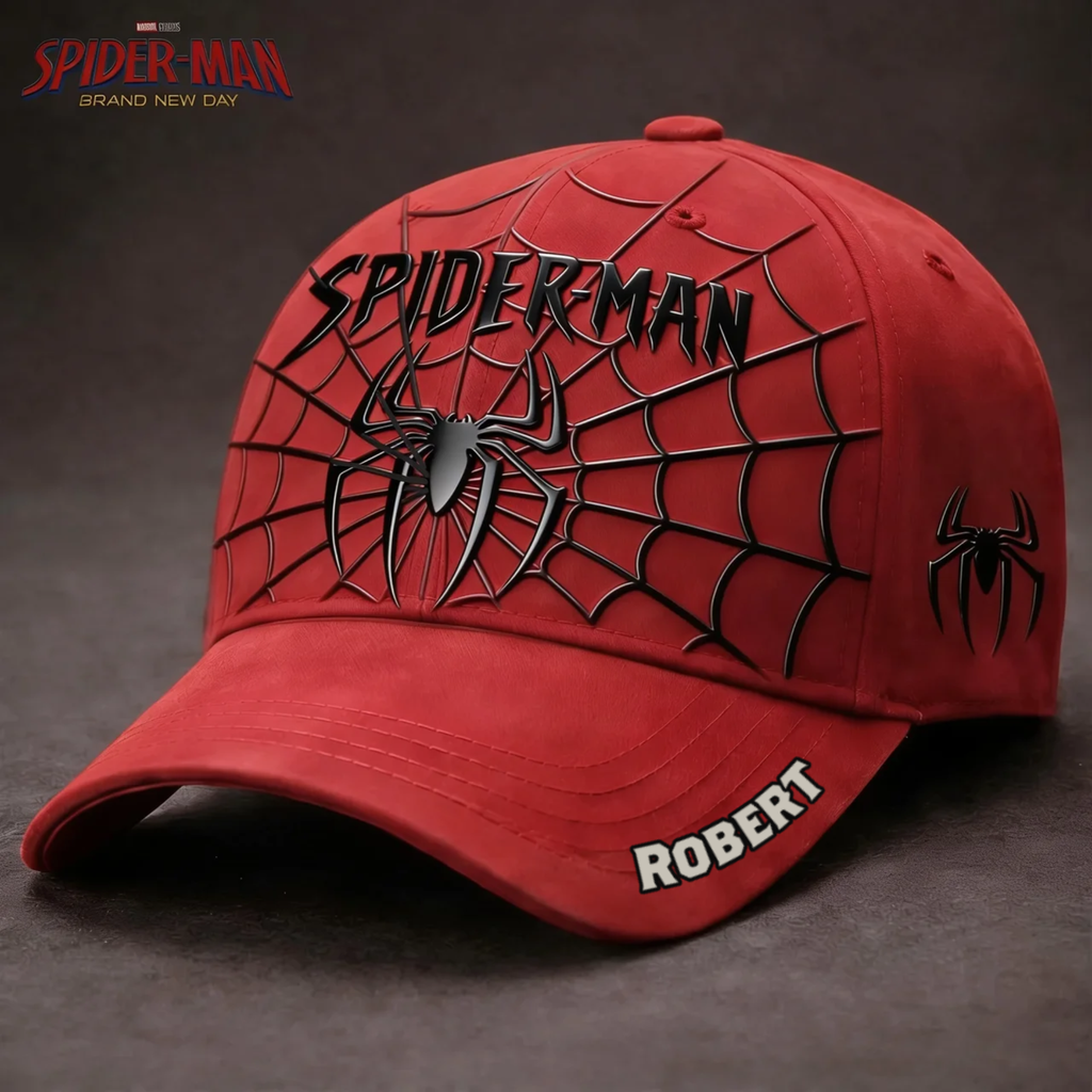Personalized Red Hero All Over Shirt Custom Name Gift for Movie Fans AOP Shirt GradoCreations