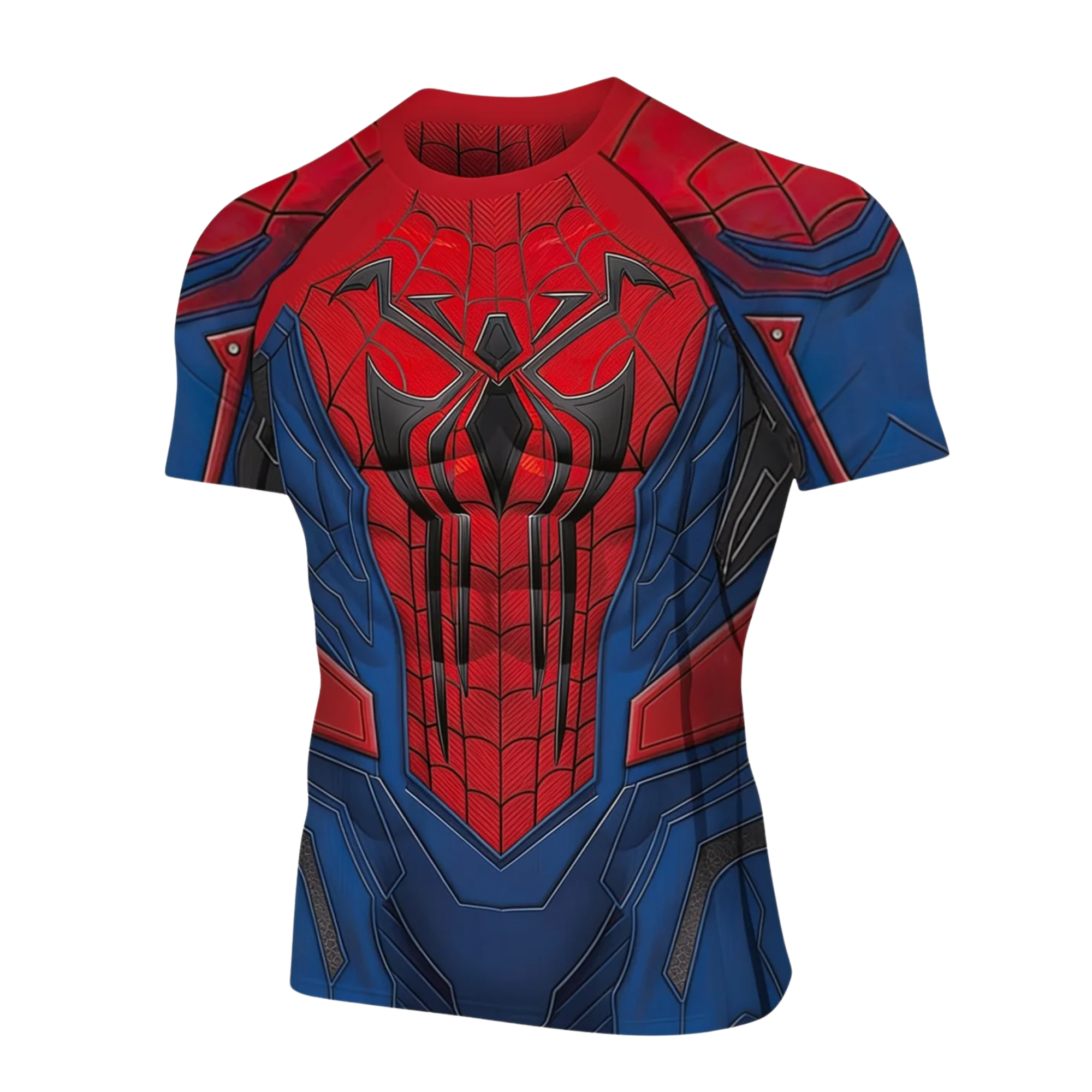Personalized Red Hero All Over Shirt Custom Name Gift for Movie Fans AOP Shirt GradoCreations