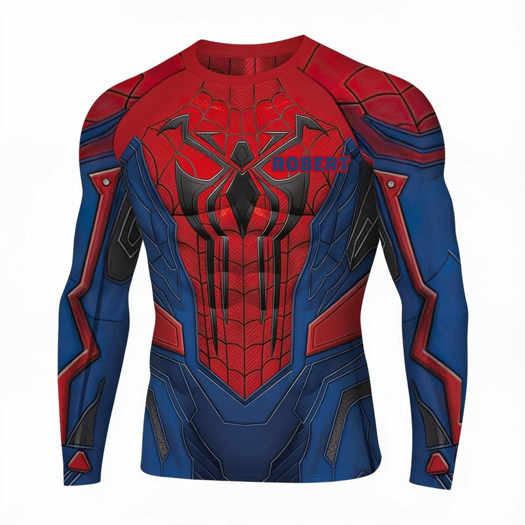 Personalized Red Spider-Man Classic Cap Custom Name Gift for Fan Classic Cap GradoCreations
