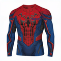 Personalized Red Hero All Over Shirt Custom Name Gift for Movie Fans AOP Shirt GradoCreations
