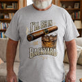 Personalized Cigar and Whiskey Glass T-Shirt Hoodie Gift for Him Shirt GradoCreations