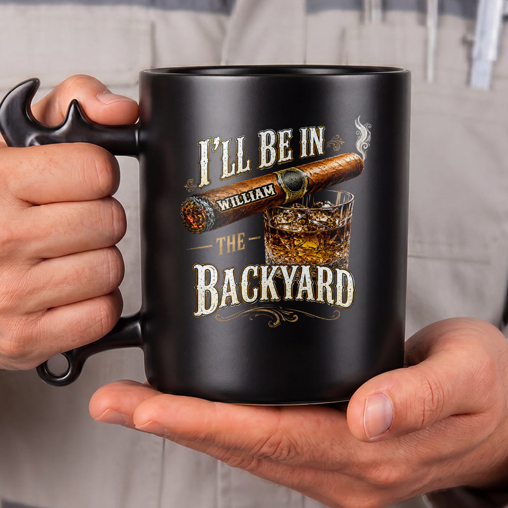 Personalized Wrench Handle Coffee Mug Custom Gift for Dad Wrench Handle Mug GradoCreations