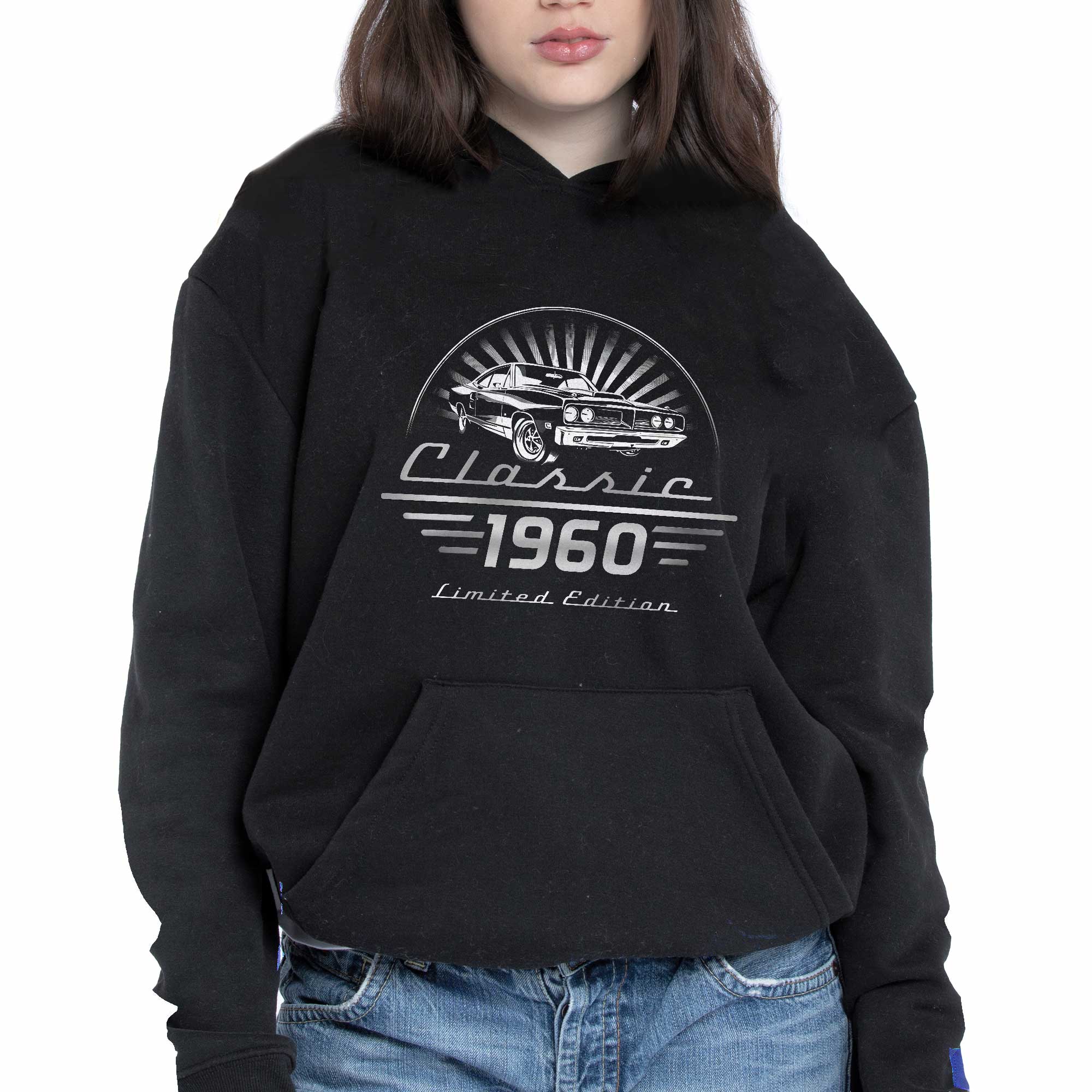 Personalized Vintage Car Unisex T-Shirt & Hoodie Gift for Dad Shirt GradoCreations