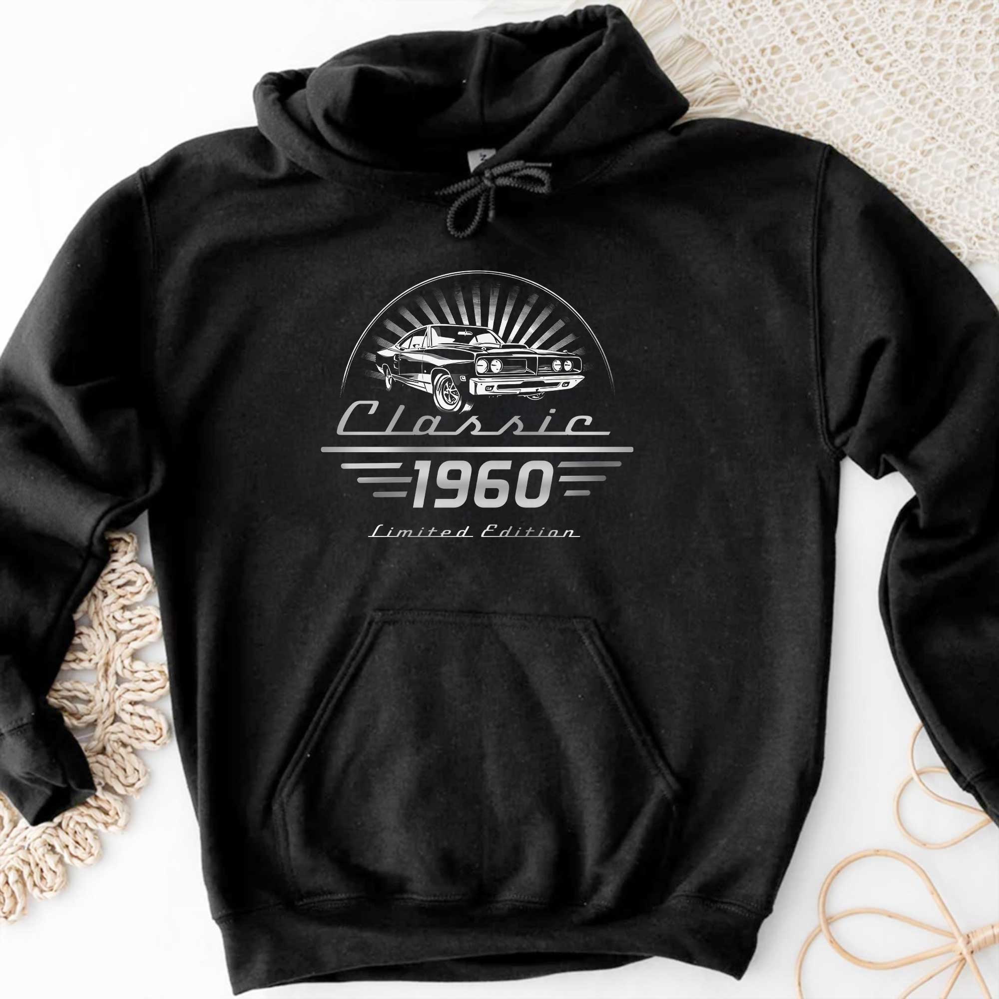 Personalized Vintage Car Unisex T-Shirt & Hoodie Gift for Dad Shirt GradoCreations
