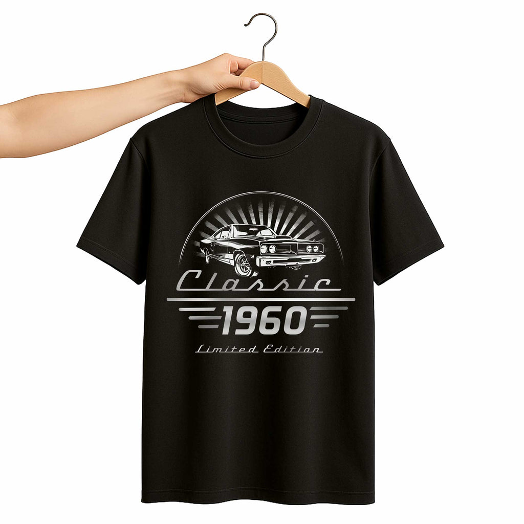 Personalized Vintage Car Unisex T-Shirt & Hoodie Gift for Dad Shirt GradoCreations