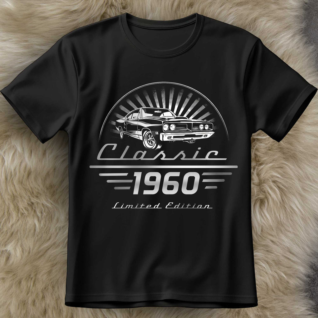 Personalized Vintage Car Unisex T-Shirt & Hoodie Gift for Dad Shirt GradoCreations