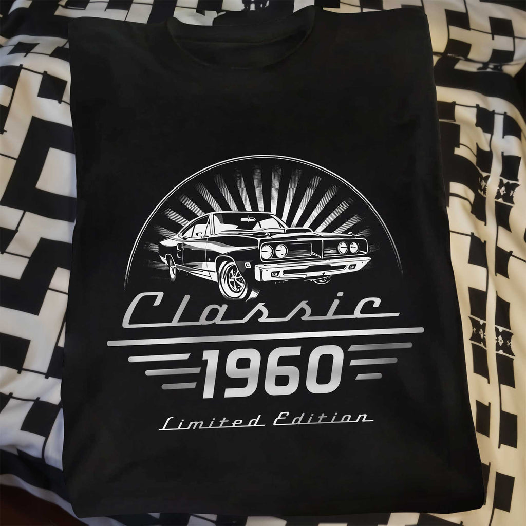 Personalized Vintage Car Unisex T-Shirt & Hoodie Gift for Dad Shirt GradoCreations