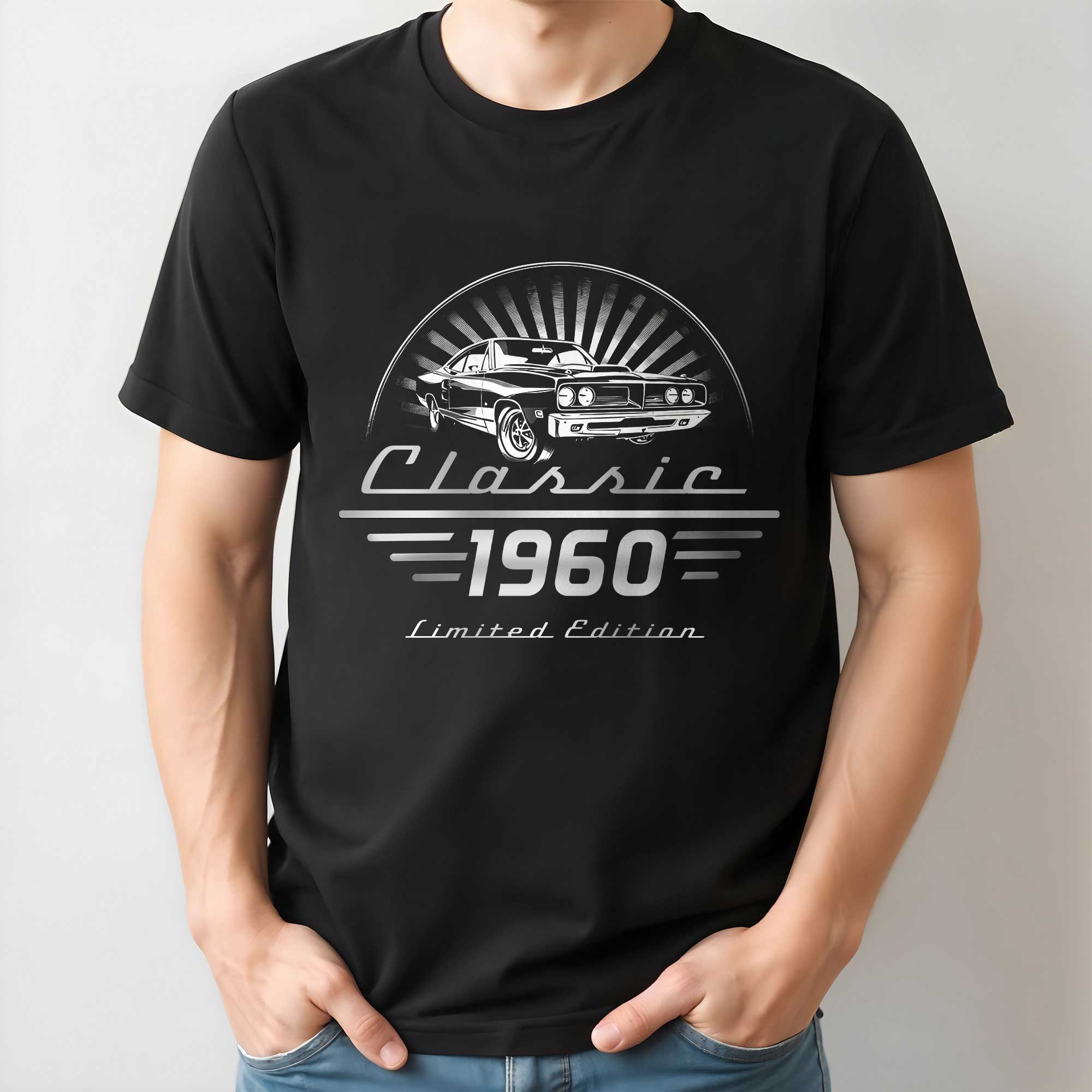 Personalized Vintage Car Unisex T-Shirt & Hoodie Gift for Dad Shirt GradoCreations