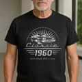 Personalized Vintage Car Unisex T-Shirt & Hoodie Gift for Dad Shirt GradoCreations