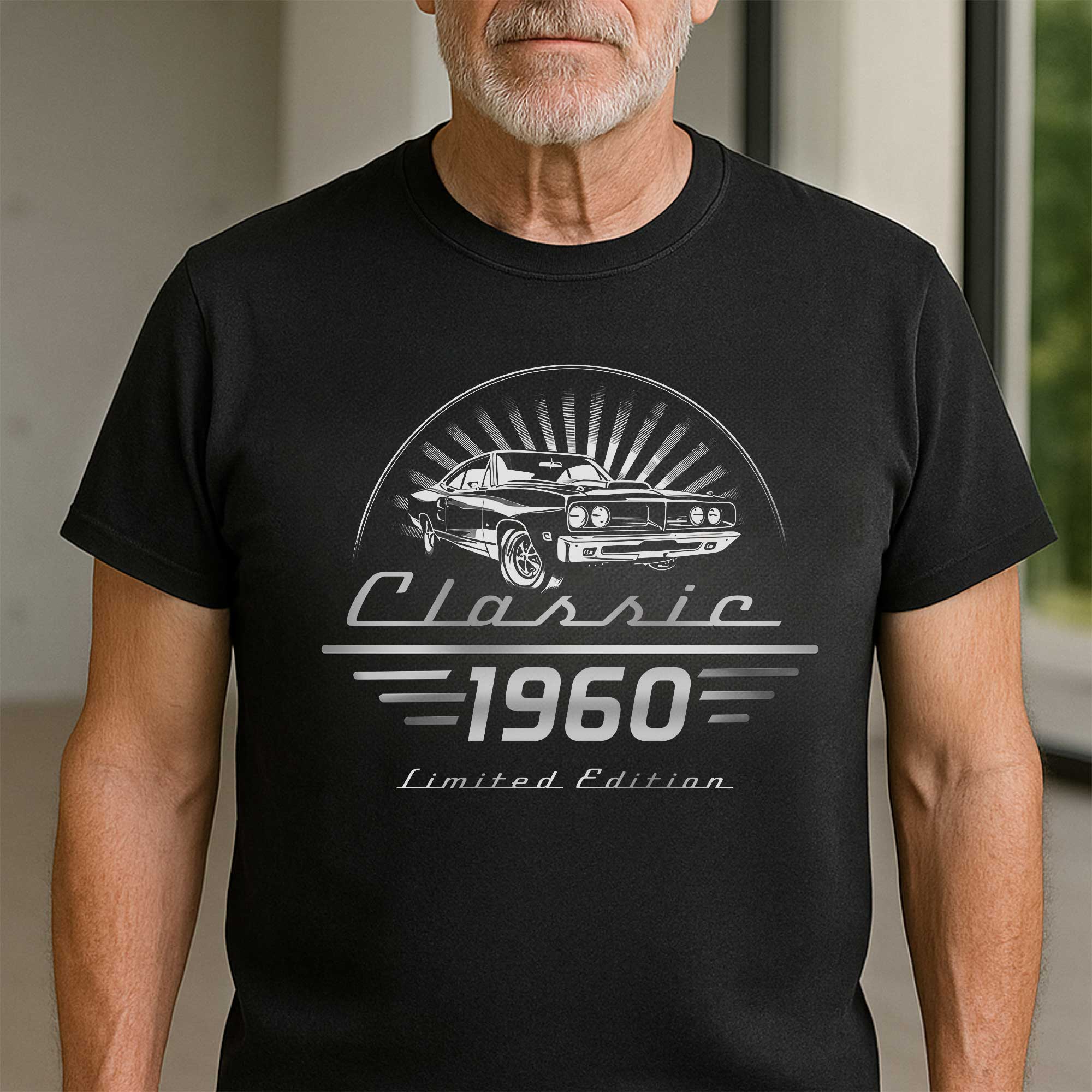 Personalized Vintage Car Unisex T-Shirt & Hoodie Gift for Dad Shirt GradoCreations