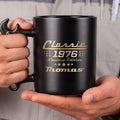 Personalized Wrench Handle Coffee Mug Custom Gift for Dad Wrench Handle Mug GradoCreations