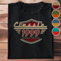 Personalized Vintage Shield Badge T-shirt Hoodie Gift for Him Shirt GradoCreations