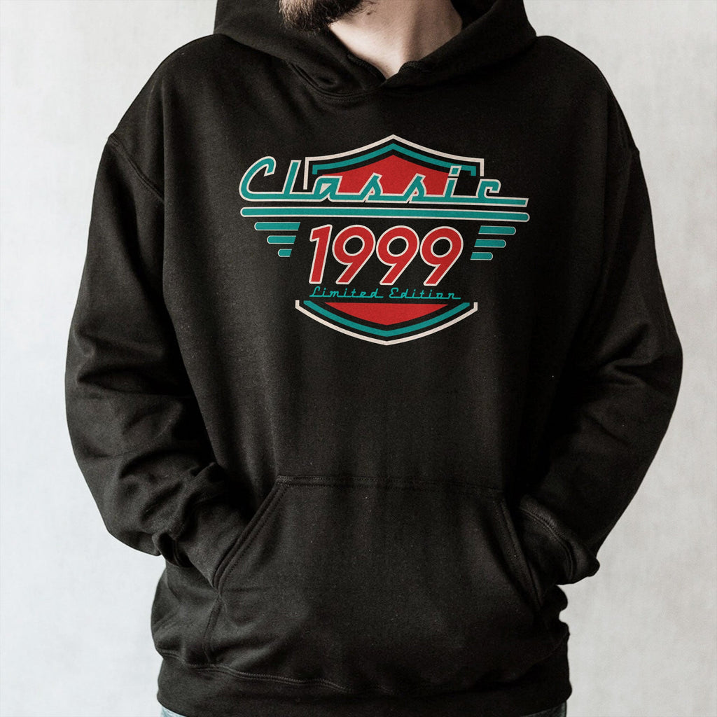 Personalized Vintage Shield Badge T-shirt Hoodie Gift for Him Shirt GradoCreations