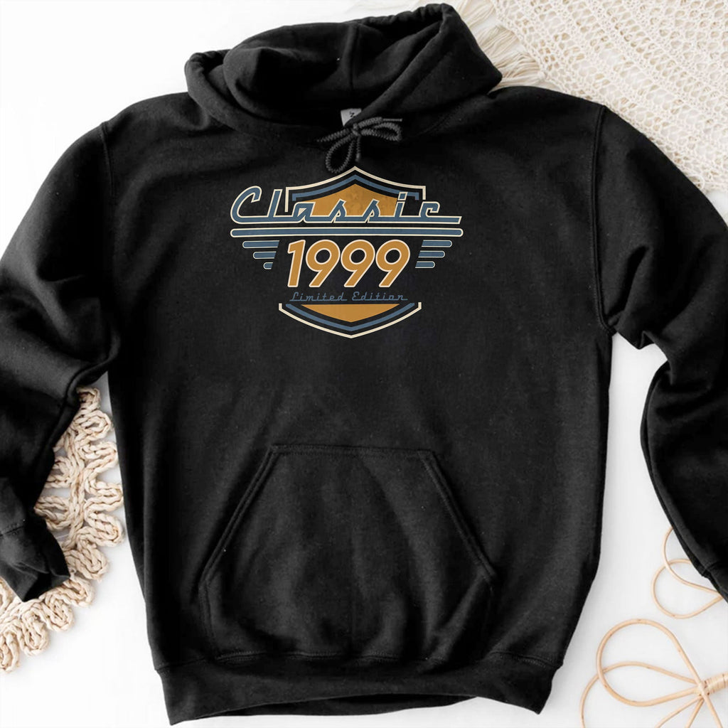 Personalized Vintage Shield Badge T-shirt Hoodie Gift for Him Shirt GradoCreations