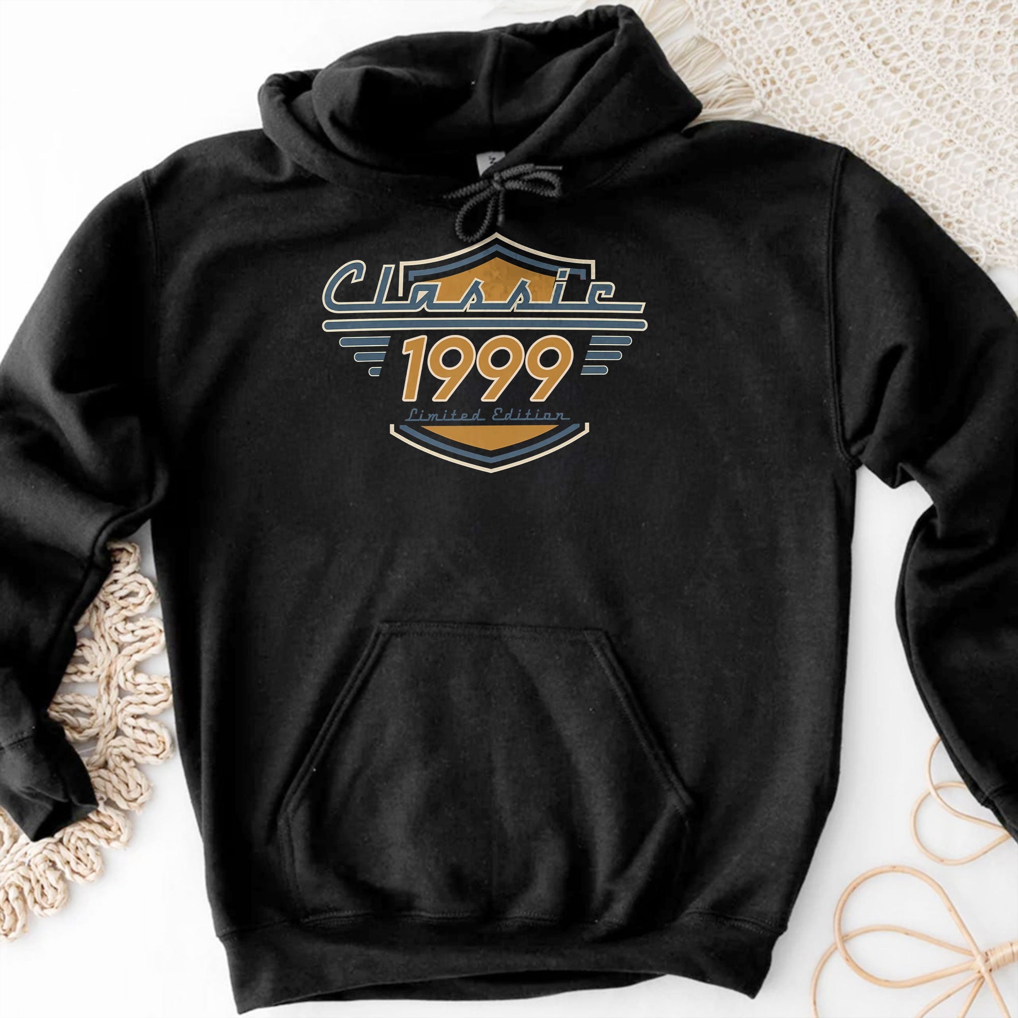 Personalized Vintage Shield Badge T-shirt Hoodie Gift for Him Shirt GradoCreations